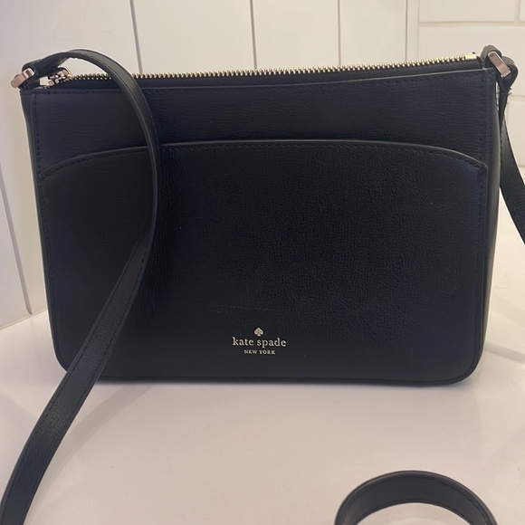 kate spade Bags Kate Spade Adel Black Crossbody Bagbeautiful New